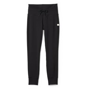 Vuori Front Tie Jogger in Black Women's Size XXS